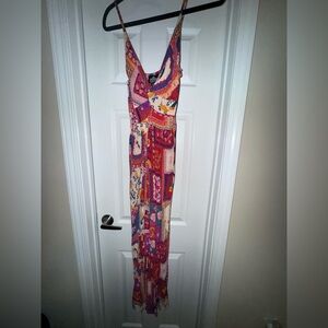 Colorful Patchwork Jumpsuit
